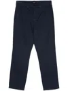 Deus Ex Machina Hank Work Tapered Trousers In Blue