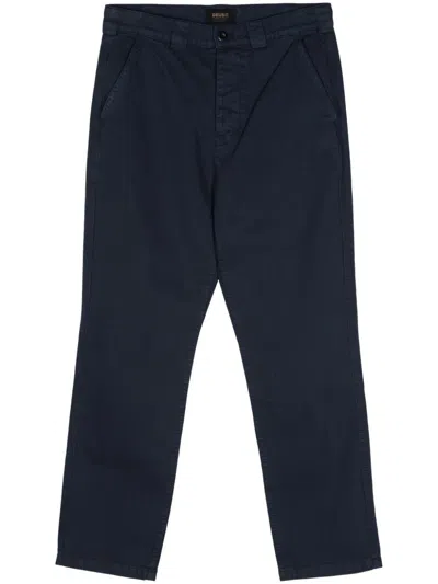 Deus Ex Machina Hank Work Tapered Trousers In Blue