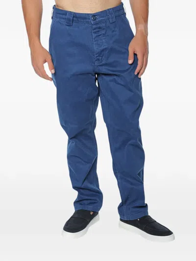 Deus Ex Machina Hank Work Trousers In Blue