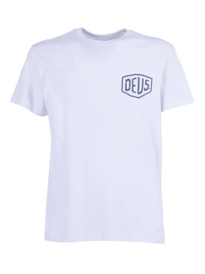 Deus Ex Machina Harajuku Address Tee In White
