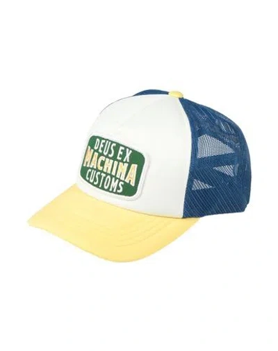 Deus Ex Machina Hat Ivory Size Onesize Polyester In Gold