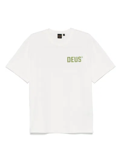 Deus Ex Machina Hemlock T-shirt In White