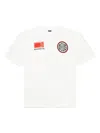 Deus Ex Machina Holeshot Team T-shirt In White