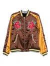 Deus Ex Machina Impermanent Resonance Jacket In Brown