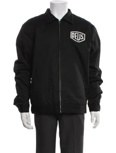 Pre-owned Deus Ex Machina Jacket In Black