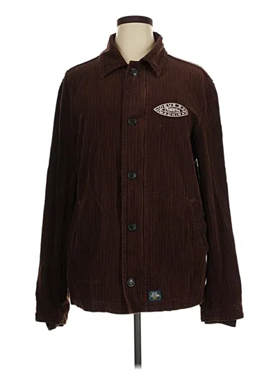 Pre-owned Deus Ex Machina Jacket In Brown