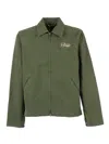 Deus Ex Machina Jacket In Green