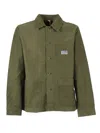Deus Ex Machina Jacket In Green