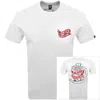 Deus Ex Machina Jailer Sappy T Shirt White In White