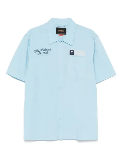 Deus Ex Machina Logo-patch Shirt