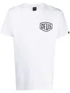 Deus Ex Machina Logo-print Round-neck T-shirt In White