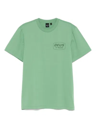 Deus Ex Machina Logo-print T-shirt