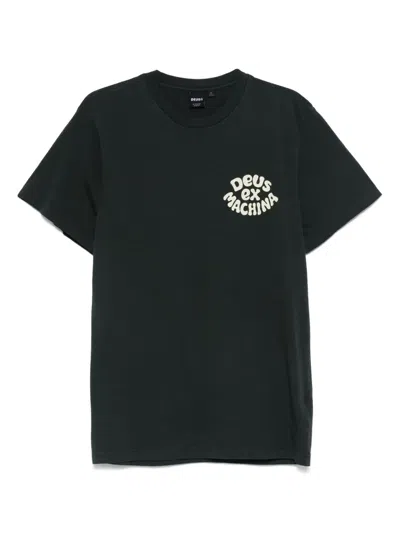 Deus Ex Machina Logo-print T-shirt