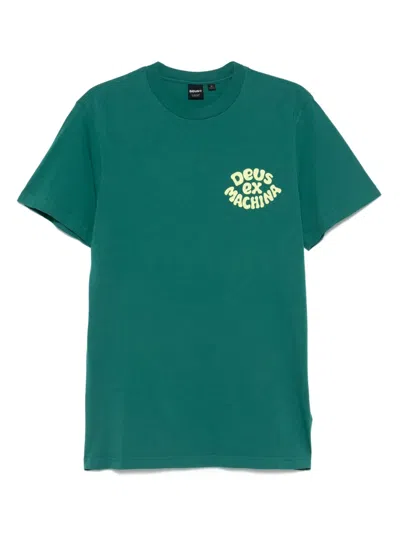 Deus Ex Machina Logo-print T-shirt