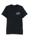 Deus Ex Machina Logo-print T-shirt In Black