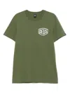 Deus Ex Machina Logo-print T-shirt In Green