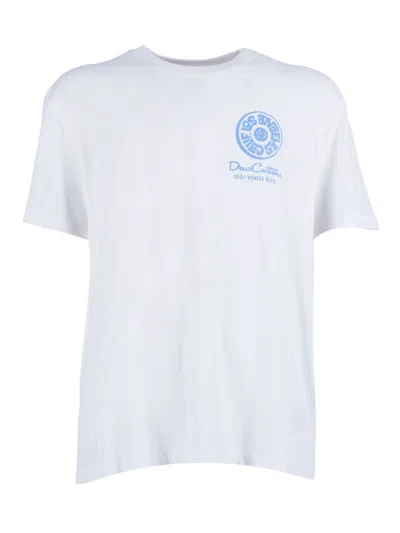 Deus Ex Machina Los Angeles Address Tee In White