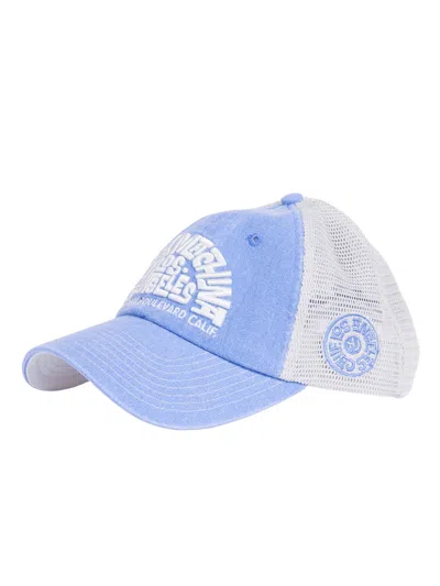 Deus Ex Machina Los Angeles Address Trucker In Blue
