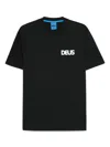 Deus Ex Machina Los Angeles Surf Address T-shirt In Black