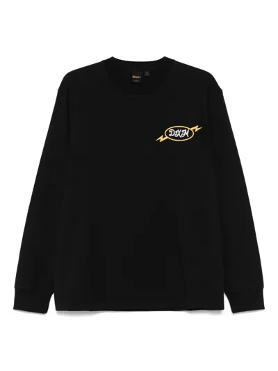 Deus Ex Machina Lota T-shirt In Black