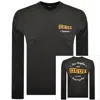 Deus Ex Machina Ls Momento T Shirt Grey In Gray