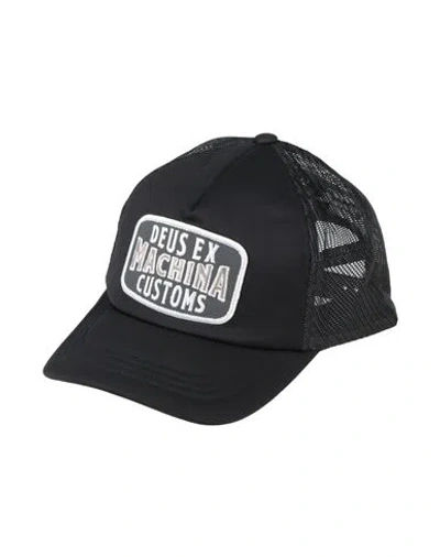 Deus Ex Machina Man Hat Black Size Onesize Polyester