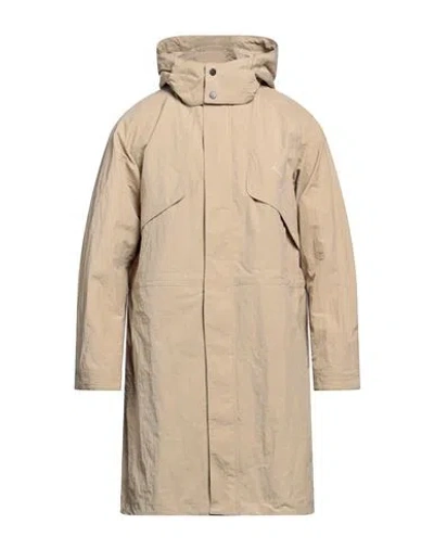 Deus Ex Machina Man Overcoat Beige Size M Nylon