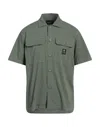 Deus Ex Machina Shirts In Green