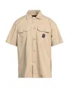 Deus Ex Machina Shirts In Beige