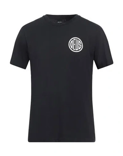 Deus Ex Machina Man T-shirt Black Size Xxl Cotton