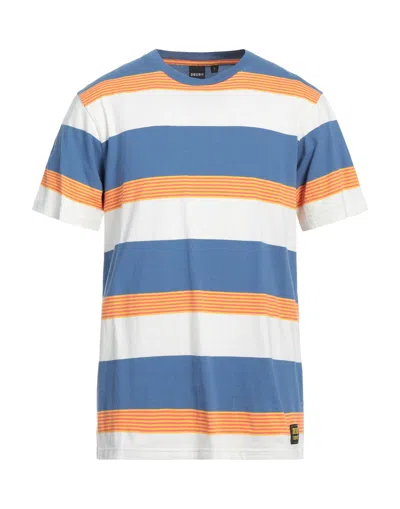 Deus Ex Machina T-shirts In Blue