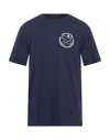 Deus Ex Machina T-shirts In Blue