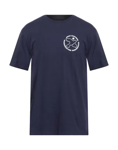 Deus Ex Machina T-shirts In Blue