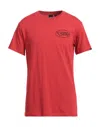 Deus Ex Machina T-shirts In Red