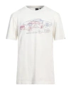 Deus Ex Machina Man T-shirt White Size Xl Organic Cotton