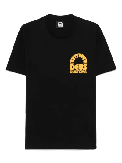 Deus Ex Machina Melodies T-shirt In Black