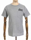Deus Ex Machina Ibiza Adress Pocket Tee Grey Marl In Grey