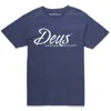 DEUS EX MACHINA MEN'S CUSTOM TEE IN NAVY