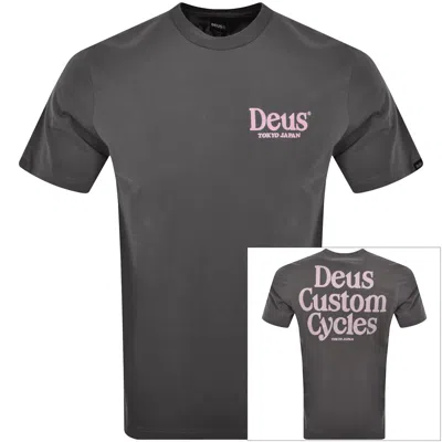 Deus Ex Machina Metro T Shirt Grey