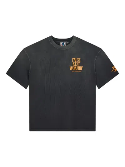 Deus Ex Machina Noise Complaint T-shirt In Black