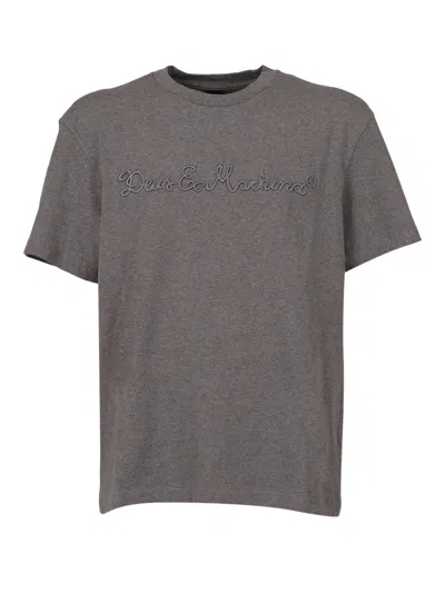 Deus Ex Machina Noodle Tee 2.0 In Gray