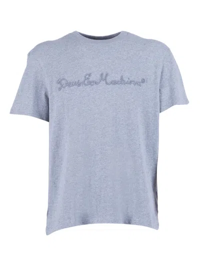Deus Ex Machina Noodle Tee In Gray