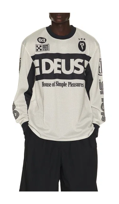 Deus Ex Machina Off Road Mx Jersey 2.0 In White