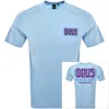 Deus Ex Machina Outage T Shirt Blue In Blue