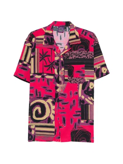 Deus Ex Machina Patterned Shirt In Multi