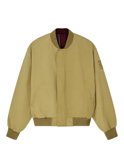 Deus Ex Machina Pendula Reversible Jacket In Green