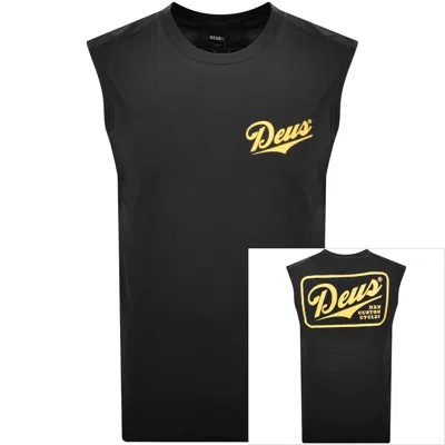 Deus Ex Machina Phase Muscle Vest Black