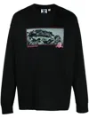 Deus Ex Machina Piece Of Crap Jersey T-shirt In Black