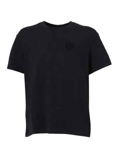 Deus Ex Machina Pill Logo Tee In Black