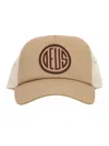 Deus Ex Machina Pill Logo Trucker In Green